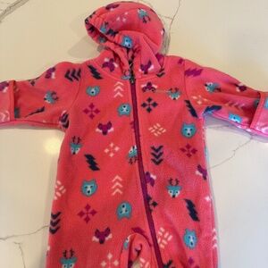 Columbia Pink Bunting 3-6m